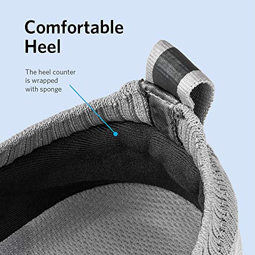 Image of PEAK Mens Lightweight Walking Shoes Comfortable Slip On Sports Sneakers for Tennis, Gym, Running, Casual Workout