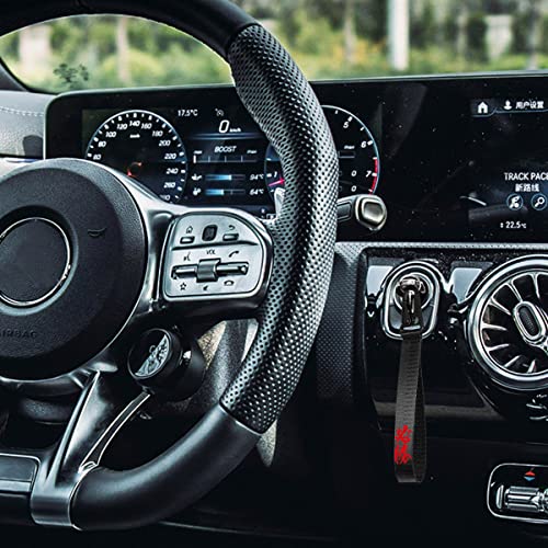 Dsycar For Victory Car Motorcycle Keychain Tag - Carabiner Key Ring Clip, Car Keychain Clip Holder Organizer For Car/Key Finder, Men And Women (Victory/Black & Red) #TOP2