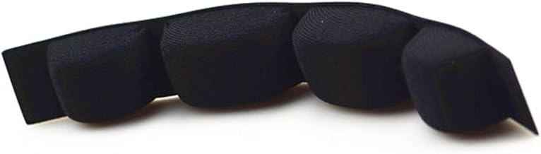 Replacement Headband compatible with Sennheiser HD 580 and HD 600 headphones (Black). Soft Mesh | Comfortable Foam | Easy Installation