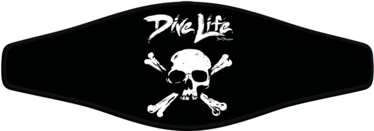 New Comfortable Neoprene Strap Wrapper for Your Scuba Diving & Snorkeling Mask - Dive Life