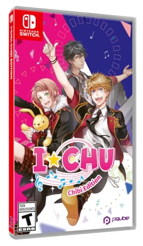 I*CHU: Edición Chibi Nintendo Switch soluciona el aburrimiento con música anime 2