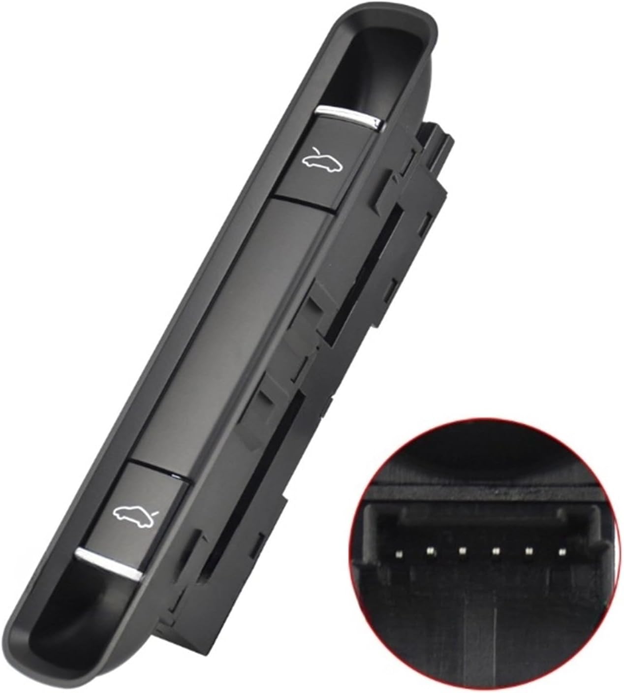 Trunk Lock Release Switch Boot Bonnet Release Switch Pack Button Console,Compatible With Porsche 981 991 718 Boxster Cayman 99161310501