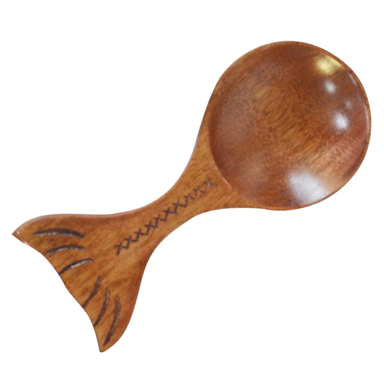 Alipis Wooden Spoon Home Supplies Spoon Measurement Coffee Ground Spoon Kitchen Gadgets Delicate Coffee Spoon Eating Spoon Long Handle Coffee Bean Spoon Kitchen Measuring Tool Eat Spoon