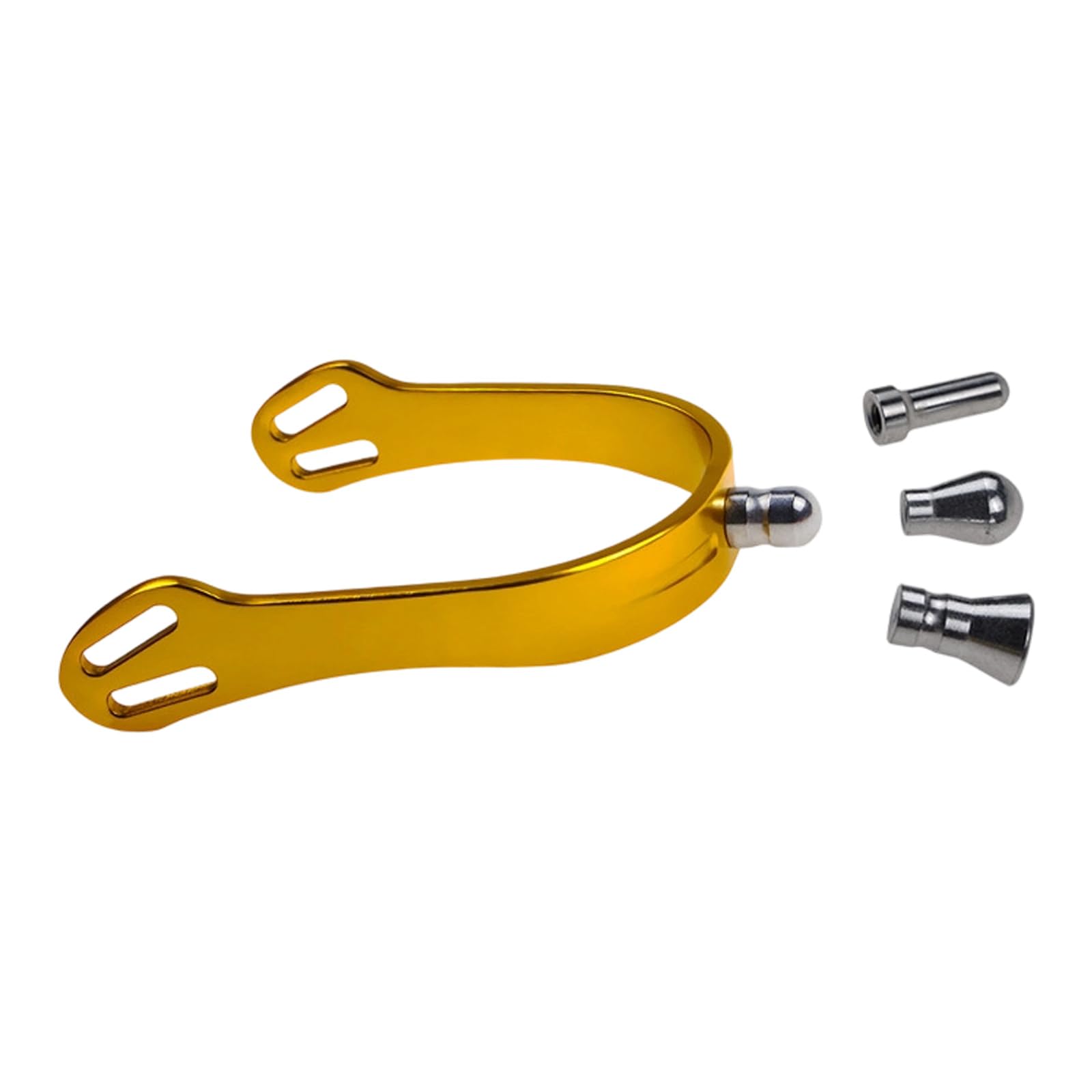 Decoración de botas de aluminio con 4 accesorios de cabezal intercambiables 7