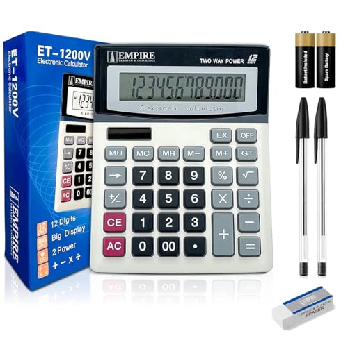 Empire Desk Calculator 12-Digit