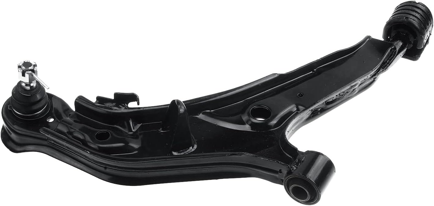A-Premium Set of 4, Front Lower Control Arm, Sway Bar Link, Compatible with Nissan Maxima 1995-1999, Infiniti I30 1996-1999