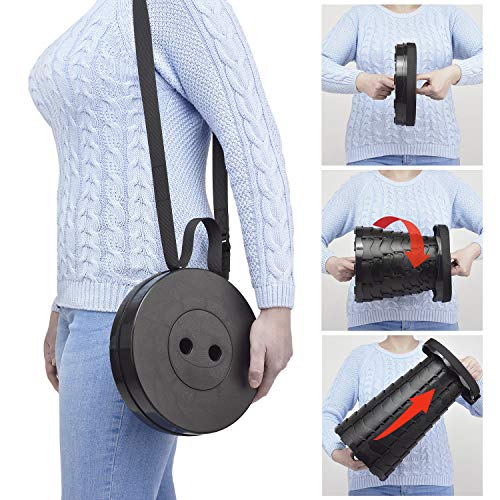 Snugs Sgabello da campeggio telescopico Deluxe 2a