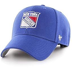 '47 New York Rangers MVP Adjustable Blue Hat