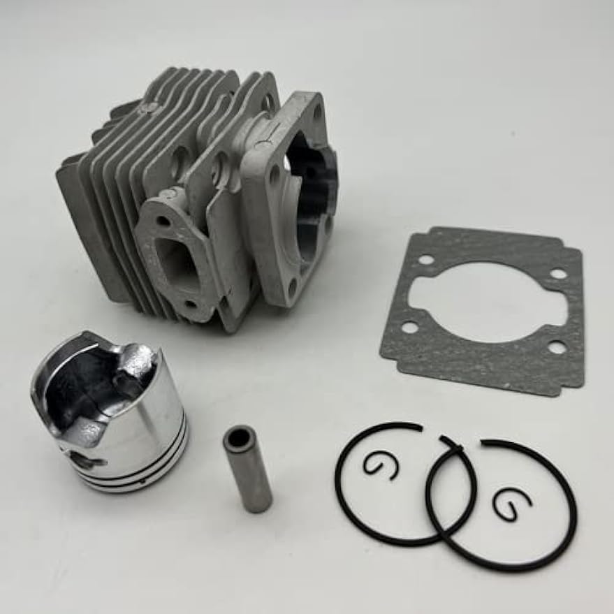 Replacement (34mm) 26cc Cylinder Kit Compatible with Zenoah 1E34F TL26 CG260 Hedge Trimmer