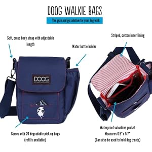 DOOG – Good Dog Treat Pouch, Black Large
