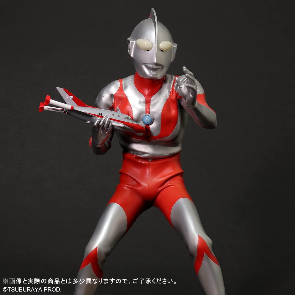 エックスプラス　ウルトラマンＣタイプ　完成品　ガレージキット Amazon.co.jp: エクスプラス GARAGE TOY ギガンティックシリーズ