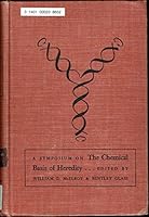 A Symposium on the Chemical Basis of Heredity, JHU 1956 0801804094 Book Cover