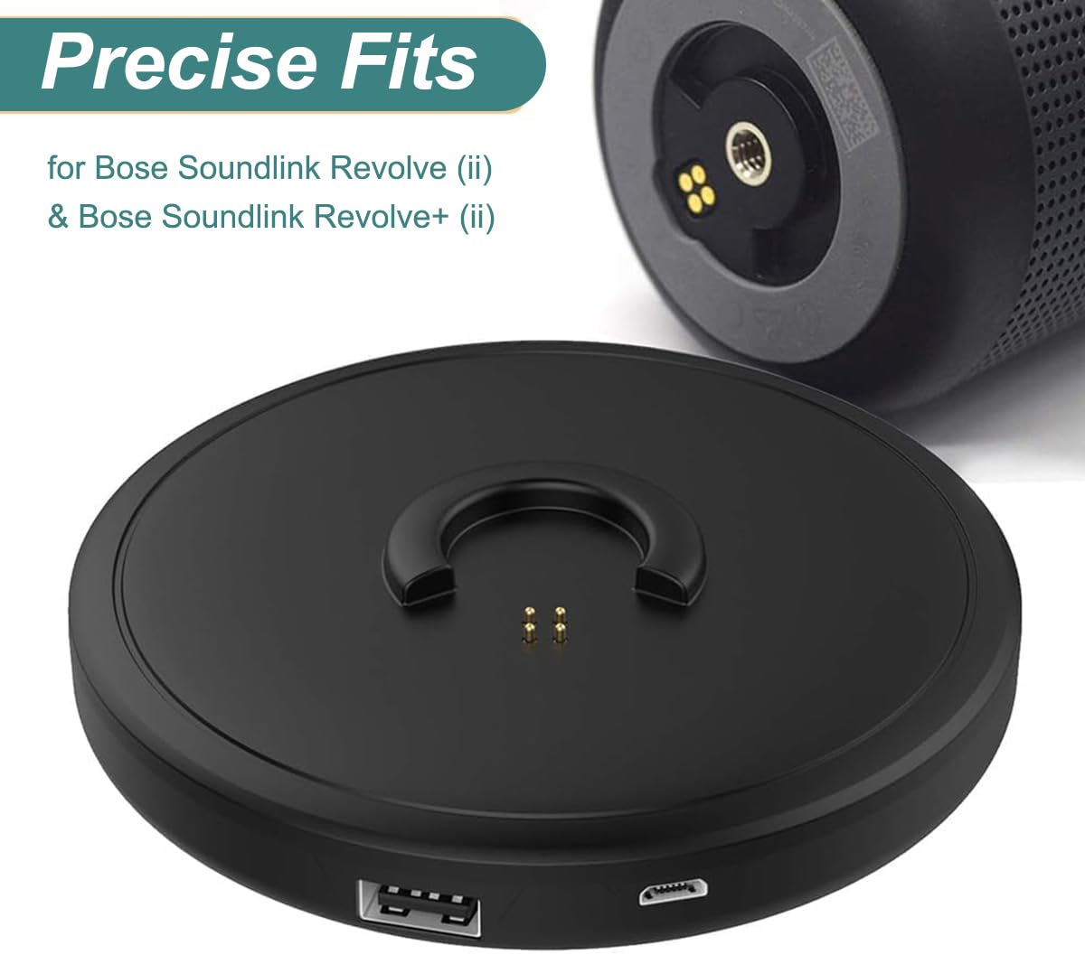 Amazon.com: Charging Cradle for Bose Soundlink Revolve/Revolve+ 