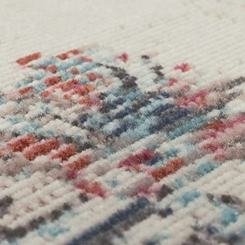 Paco Home Tappeto a Pelo Corto per Interni ed