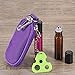 Olilia Essential Oils Opener - Essential Oil Key Tool For Easily Remove Roller Balls and Caps On Most Bottles (Blue)