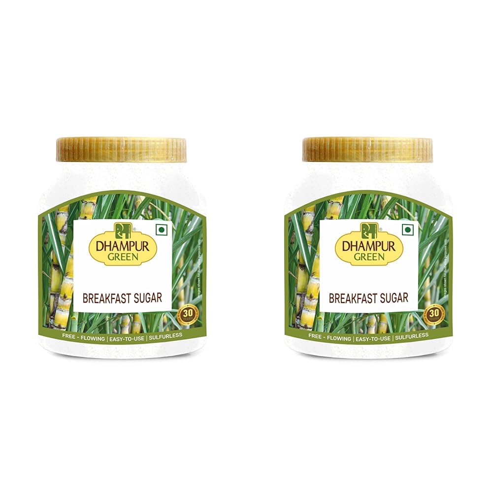 Dhampure Speciality Breakfast Sugar, 800G | Free Flow | Table Sugar | Sulphurless | Chemical Free | No Preservatives (Pack of 2) (B0D7Z92JWW) Amazon Price History, Amazon Price Tracker