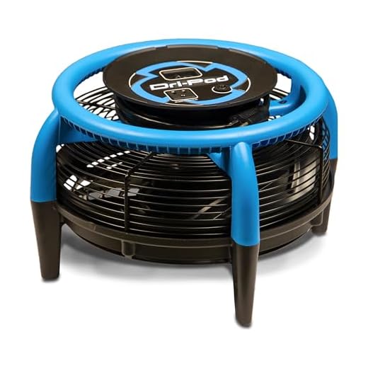 Dri-Eaz Dri-Pod Pro Floor Dryer
