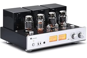 Muzishare X7 KT88 x4 Vacuum Tube Integrated Amplifier for Accurate Music Production