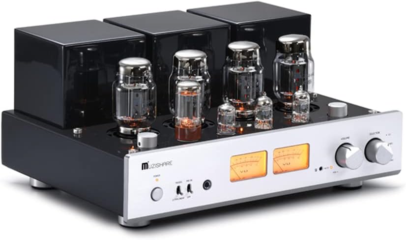 X7 KT88 x4 Push-Pull Vacuum Tube Integrated Amp Power Amplifier MM Phono amp Remote Upgrade