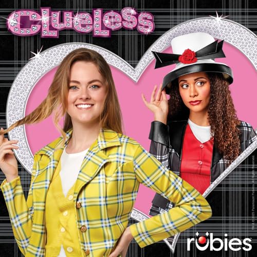 Panoplie jaune Cher Rubies avec veste et jupe à carreaux - 2