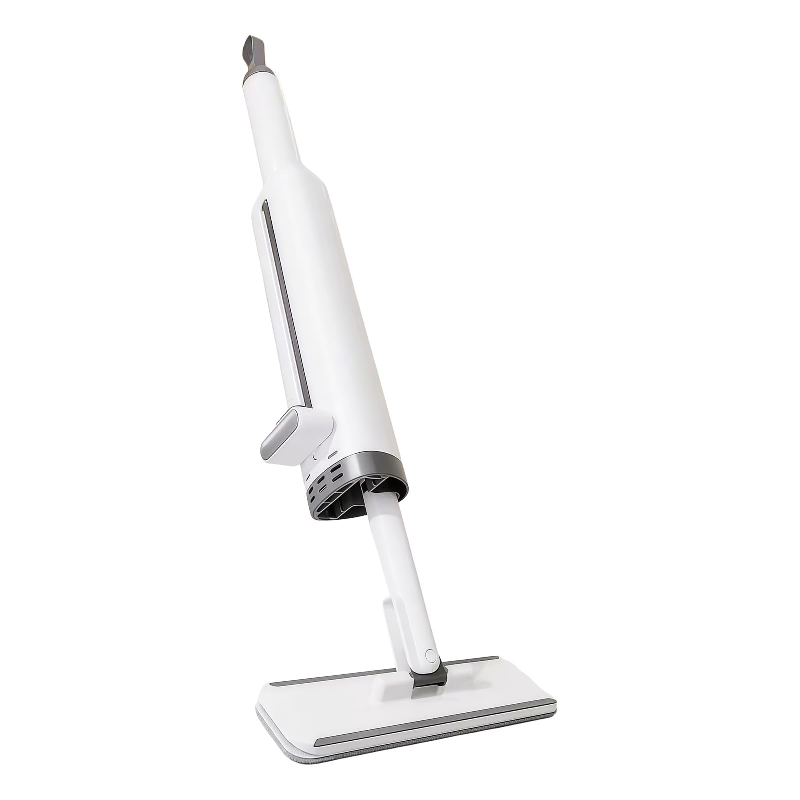 WEILWH Effective Small Cleaning Mop with Pivoting Head and Absorbent Fiber Fabric for Hard to Reach Areas Dormitory Mop