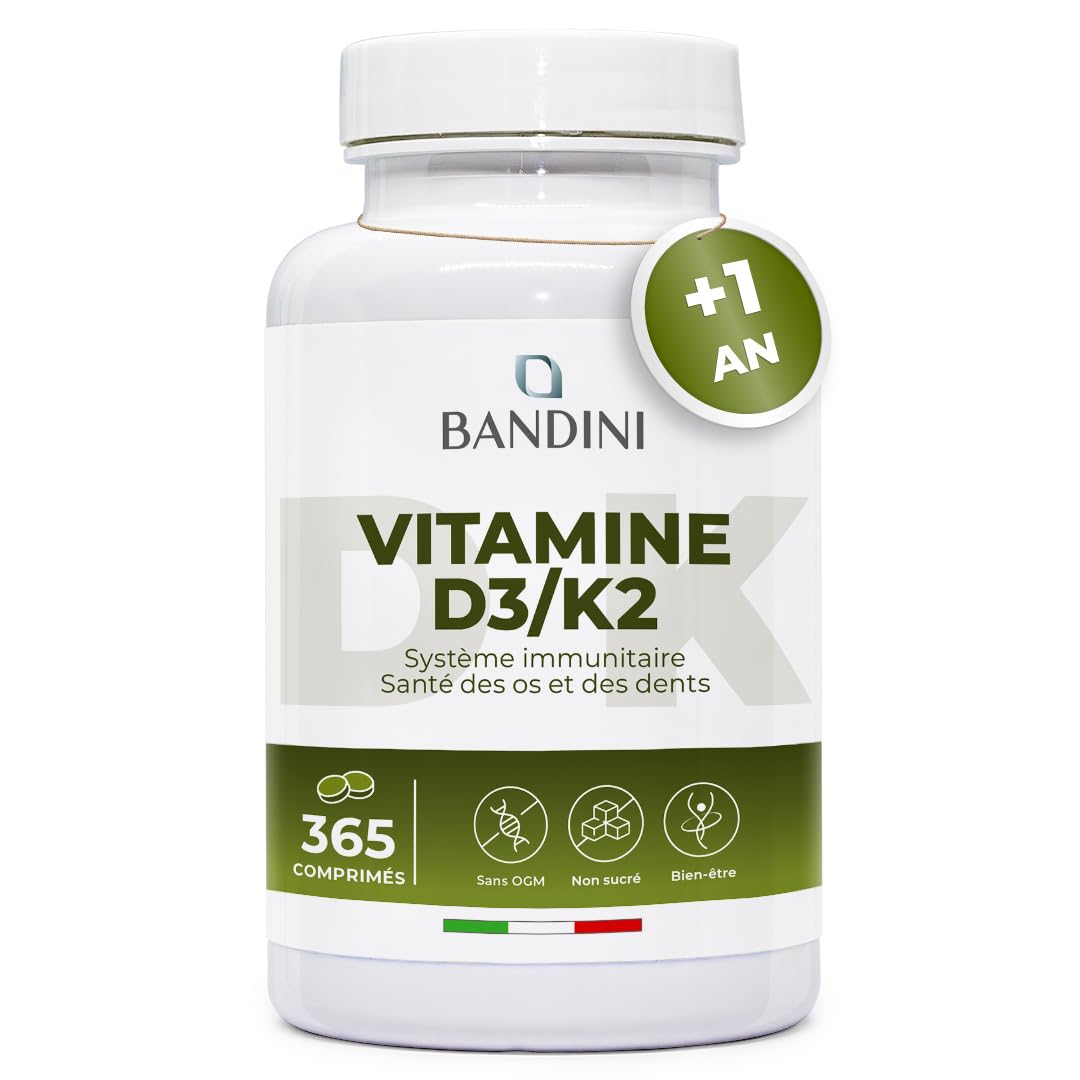 Bandini® Vitamina D3 K2 | 365 COMPRESSE
