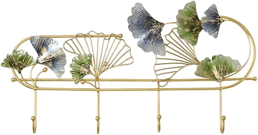 Decorative Hook Into The Door Porch Coat Rack Bedroom Door Without Punching Hanger Hanging On The Wall