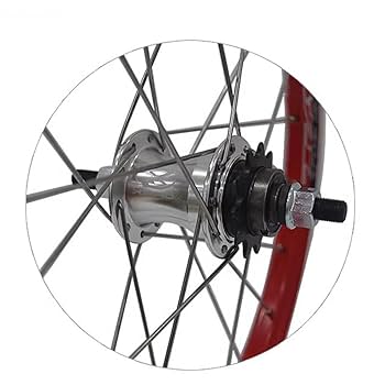 BMX 前後タイヤホイールセット 20インチ TIOGA コンペティションⅢ BMX タイヤ 20×2.125