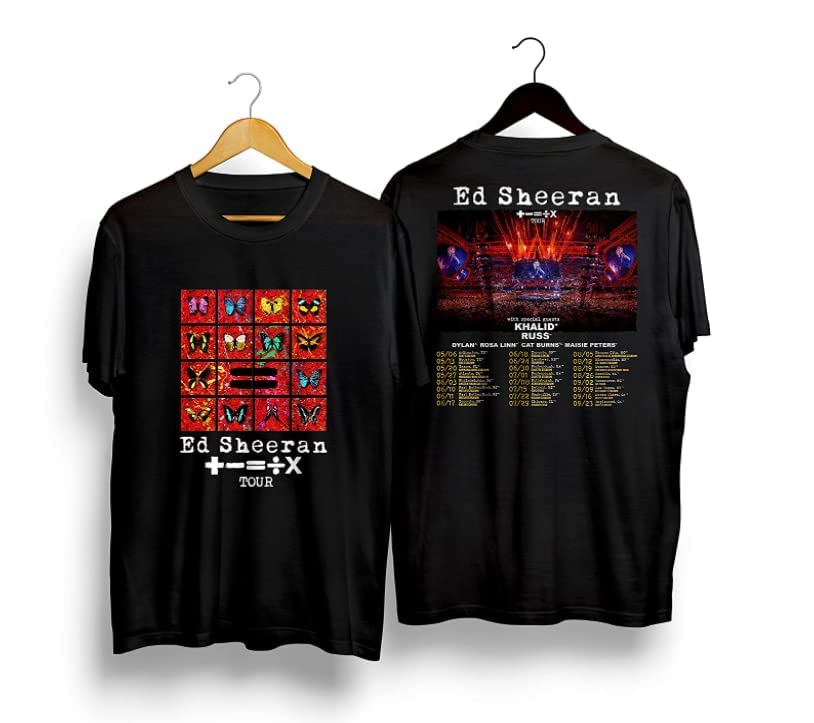 Sheeran Mathematics Tour Shirt 2023