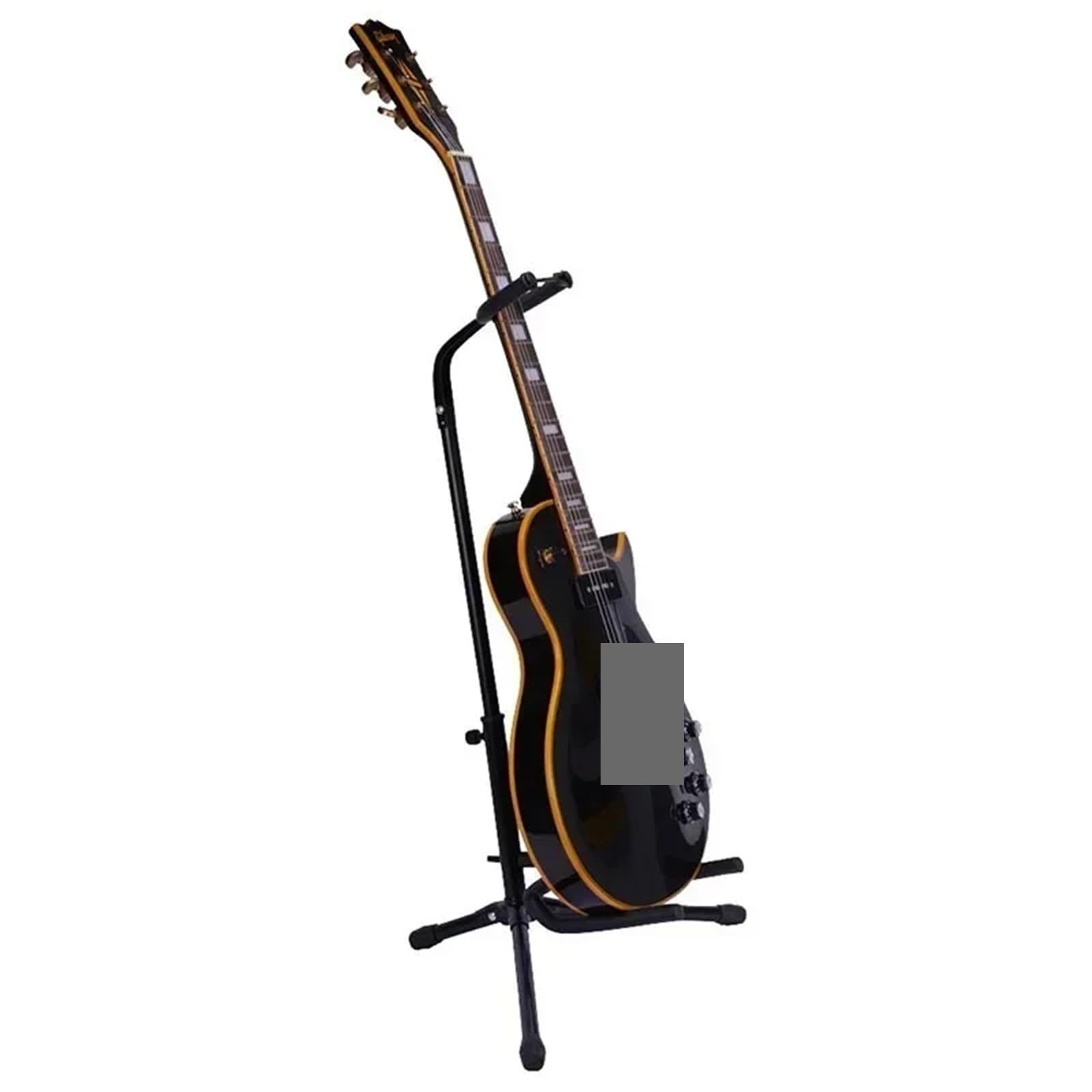 Soporte de Guitarra Soporte de Suelo de Metal para Guitarra Soporte de trípode para Instrumentos Musicales para Guitarra acústica, eléctrica, bajo y Guitarra