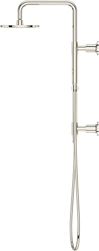 Miniatura 7 de Pfister Cabezales de ducha LG89-7TNTK, níquel cepillado