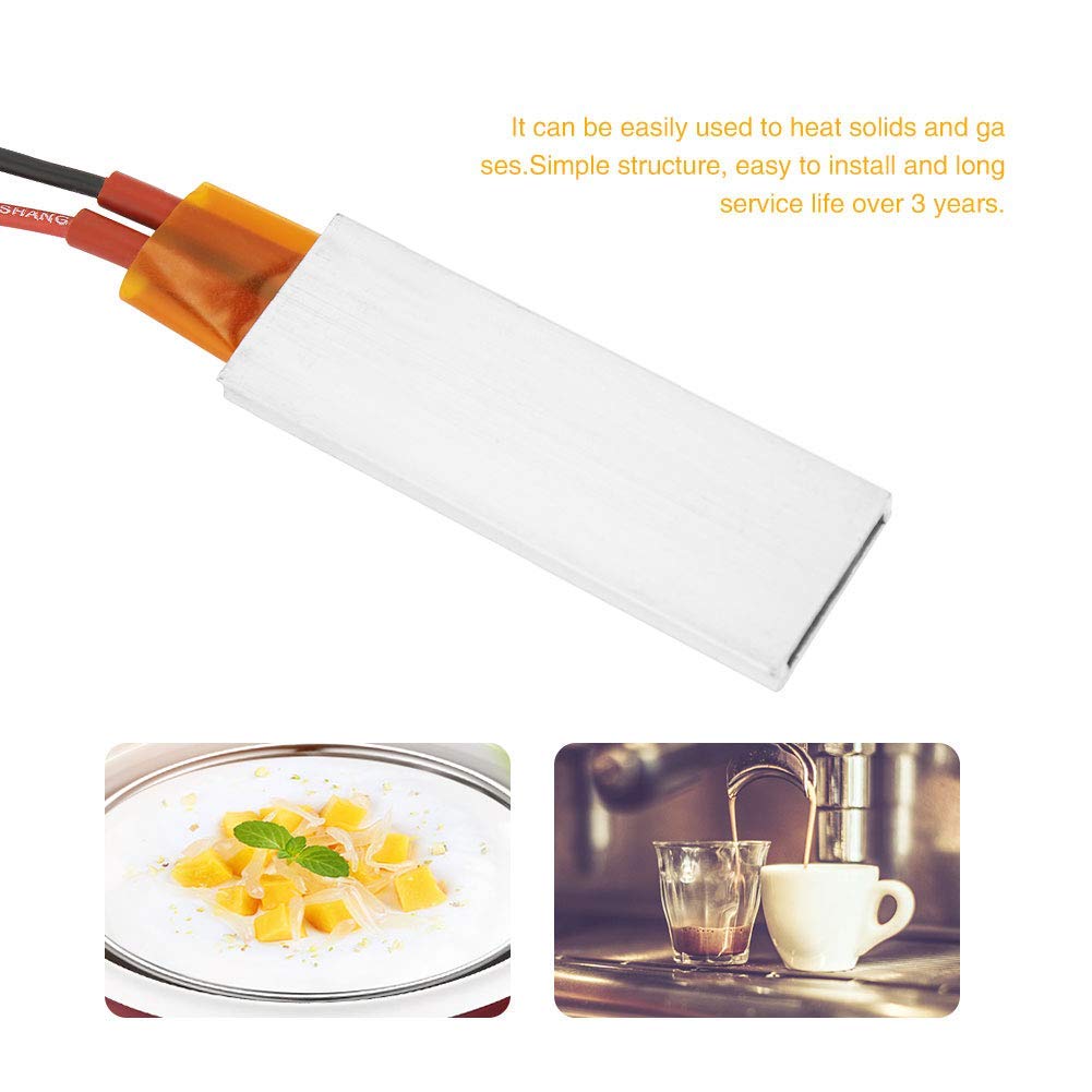 Voluxe PTC Heating Element, Heating Element, Constant Temperature Hair Straightener For Egg Boiler Yogurt Maker Coffee Maker(12V 220?)