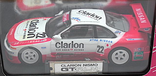 Amazon | MTECH MF-01 1/43 クラリオン ニスモ GT-R LM #22 | ミニカー