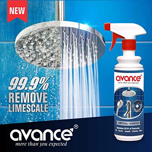 Image of Avance Powerful Lime Scale Stain Remover, Steel Tap Cleaner
