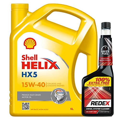 Shell Helix HX5 15 W-40 olio motore multigrado