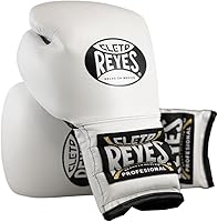 Vista 10 de CLETO REYES Traditional Professional-Grade Boxing Gloves with Laces for Training, Sparring and Heavy Punching Bags for Men and Women, MMA, Azul
