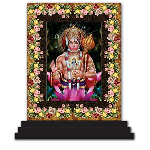 Figurine Hanuman Ji 3567 réduit le stress en voiture et au temple