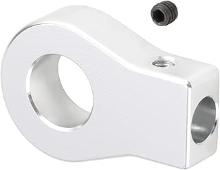 Bevinsee Clutch Master Cylinder Rod Permanent Fix Repair Mod Compatible with Ford Mustang 2005-2014 V6 GT Cobra 5 Speed & 6 Speed Manual Transmission Silver Aluminum