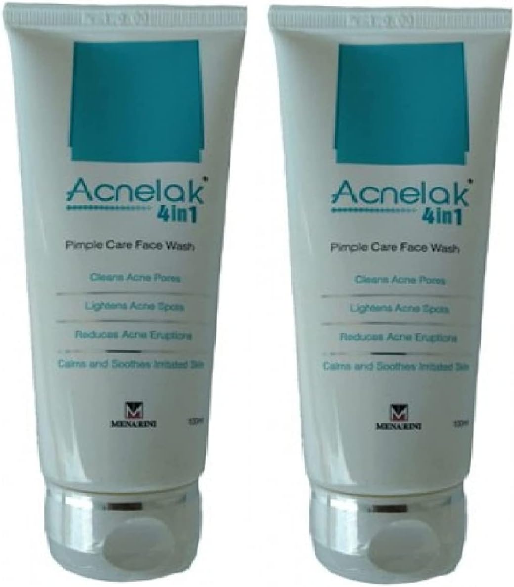 Face Wash, White, 100 ml (Pack of 2)