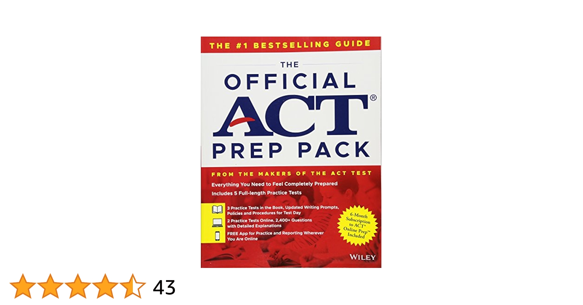 amazon-com-the-official-act-prep-pack-9781119490784-act-inc-books for Act Test Prep Free Printable Amazon.com: The Official ACT Prep Pack: 9781119490784: Act, Inc.: Books for Act Test Prep Free Printable