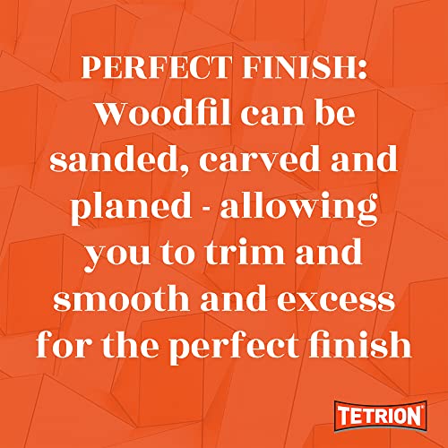 Tetrion White Professional Woodfil 400g - Image 4