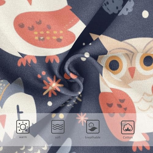 Cute Animal Pattern Cartoon Owls Baby Boys Cotton Kids Underwear Cute Undies3