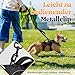 rabbitgoo Ausbruchsicheres Hundegeschirr Kleine Hunde mit Griff, Anti Zug Sicherheitsgeschirr Hund Atmungsaktiv, Verstellbare Brustgeschirr, Gepolstertem Hundeweste, Panikgeschirr, Schwarz S