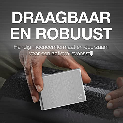 Seagate One Touch SSD, 1 TB, Extern SSD, Silver, USB 3.0, 4 månader Adobe Creative Cloud, 1 års Mylio, 3 års Rescue… - Image 6