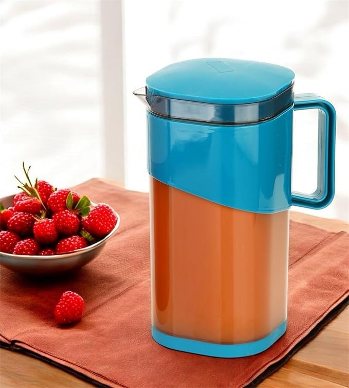 小物 jugon Buy Nion Serving Jug with Lid to Serve Ice Tea, Juice, Cocktail