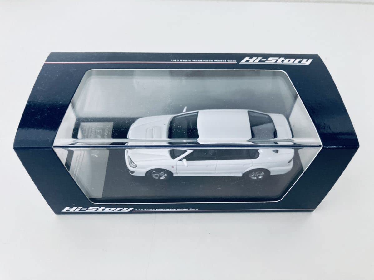 Amazon.co.jp: 1/43 High Story Subaru Legacy B4 RSK 2001 Pure White