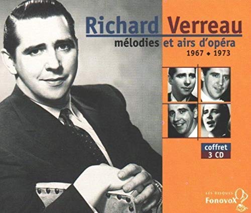 1967-1973: 47 Melodies Et Airs [Audio CD] Verreau, Richard