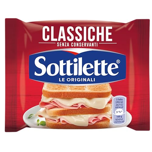 Sottilette Classiche Le Originali, Formaggio Fuso a Fette, 400g