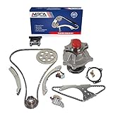 MOCA Timing Chain Kit Water Pump for 07-11 Chevrolet Colorado, GMC Canyon, Hummer H3 Isuzu i-290 & i-370 2.9L 3.7L L4