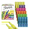 Sharpie Tank Highlighters, Fluorescent And Pastel Highlighters, Chisel Tip Highlighter Markers Set, Teacher And Office Supplies, School Supplies, Assorted Color, Value Pack, 36 Count